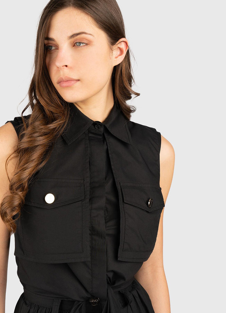 LIU JO CAMICIA TS S/M-M/C