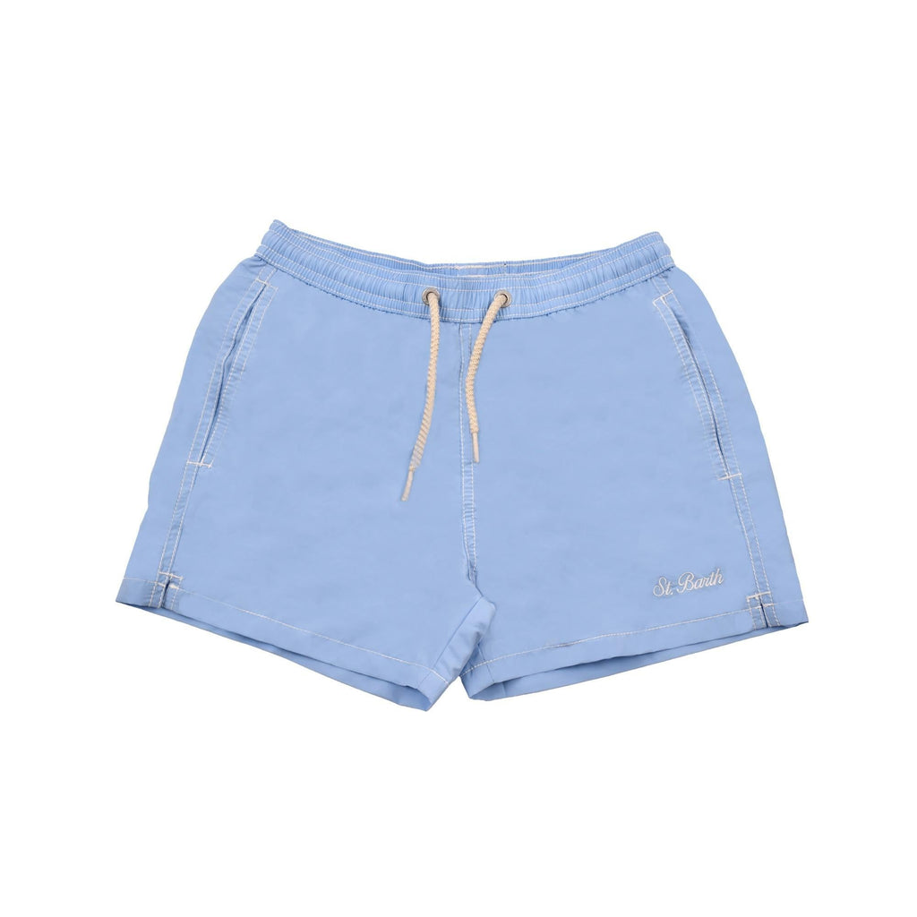 MC2 SAINT BARTH SWIMSHORT WITH FLAP BACK POCKET