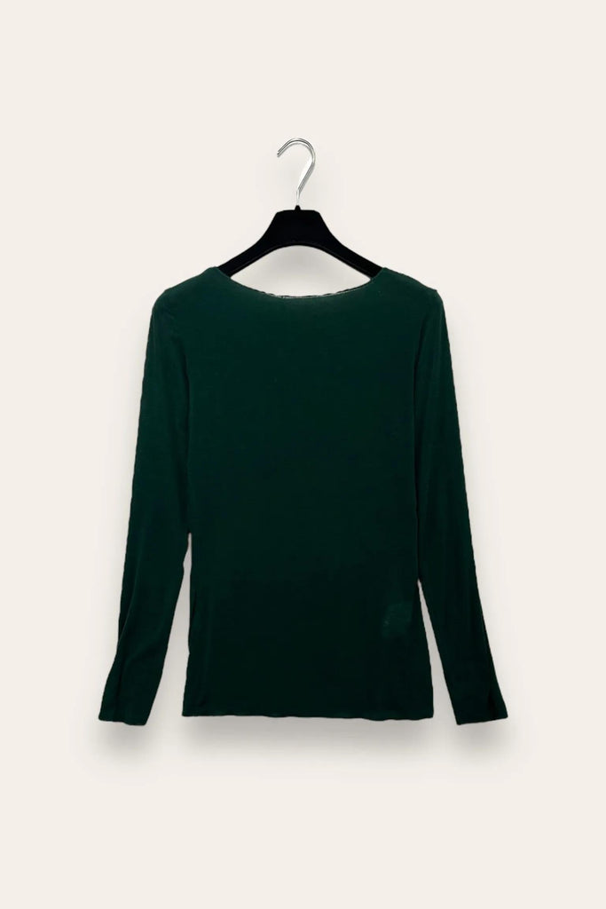 LOVEme Maglietta girocollo misto cashmere