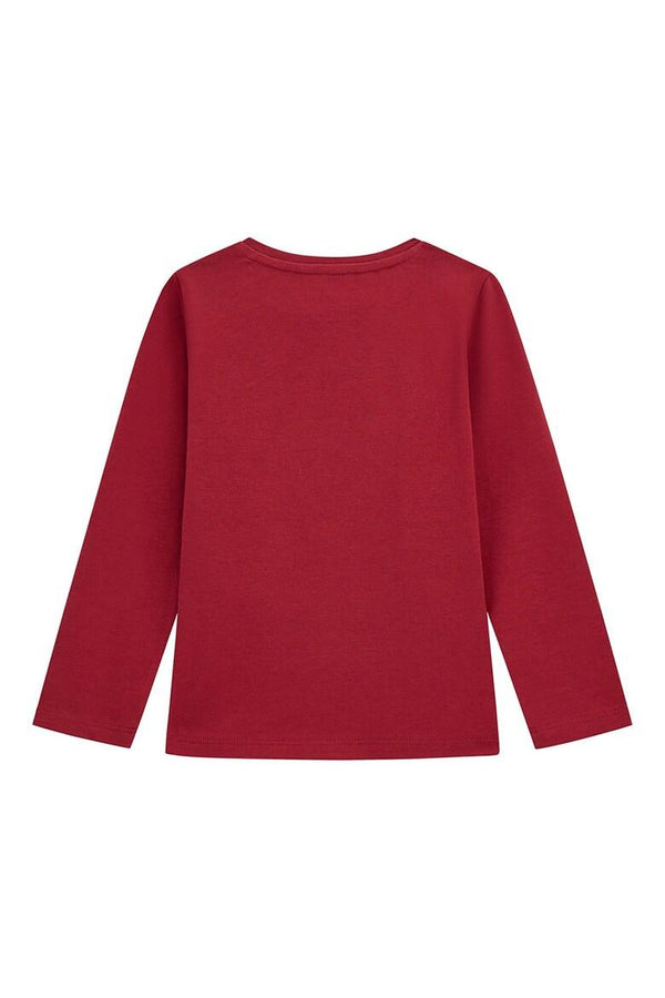 GUESS LS T-SHIRT W/SEQUINS