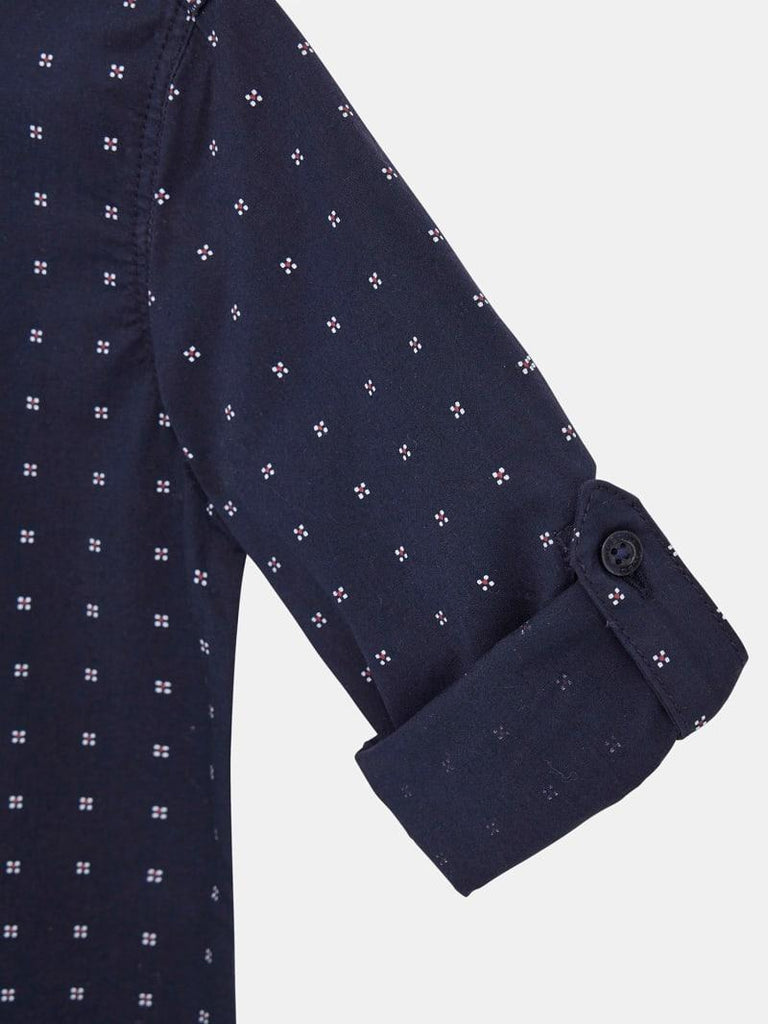 GUESS POPLIN ADJ. LS SHIRT