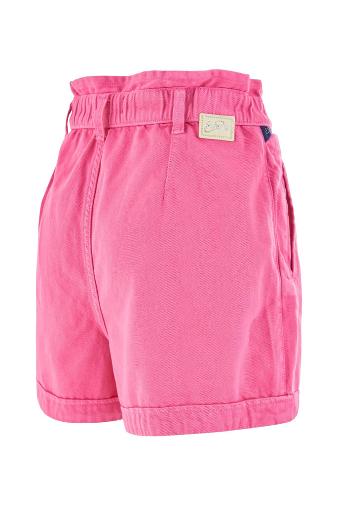 YES ZEE SHORTS DONNA CHINOS, CARROT