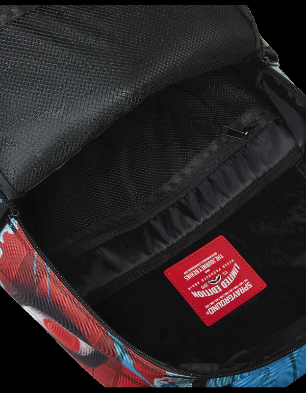 SPRAYGROUND MONOPOLY MAN SPRAYED BOARD