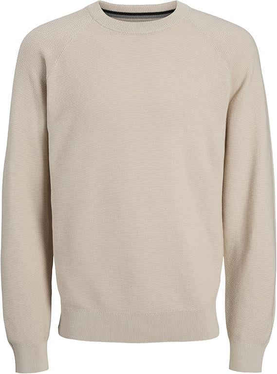 JACK AND JONES JCOARVID KNIT CREW NECK