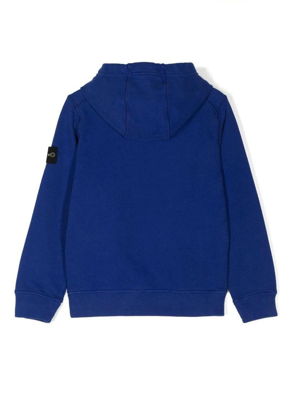 STONE ISLAND JUNIOR SWEATSHIRT