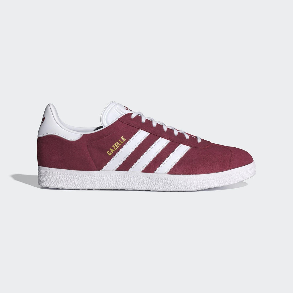 ADIDAS ORIGINALS GAZELLE             CBURGU/FTWWHT/GOLDMT