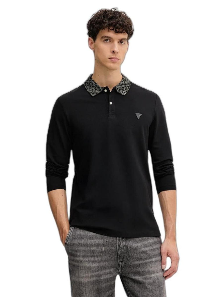 GUESS STU LS POLO