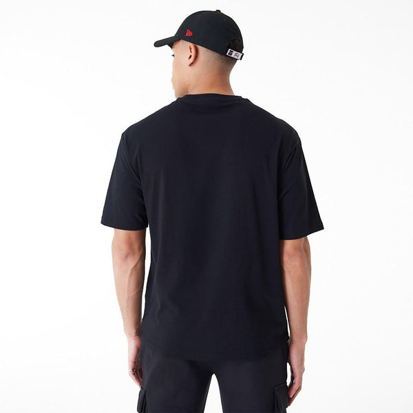NEW ERA NBA PLAYER GRAPHIC OS TEE CHIBUL  BLKFDR