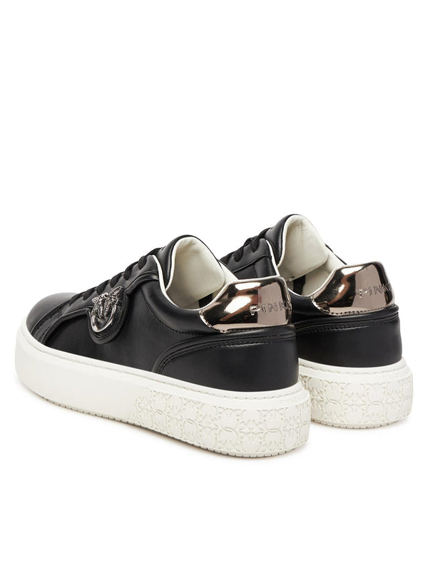 PINKO YOKO 06 - SNEAKER CALF LEATHER/SPREADING