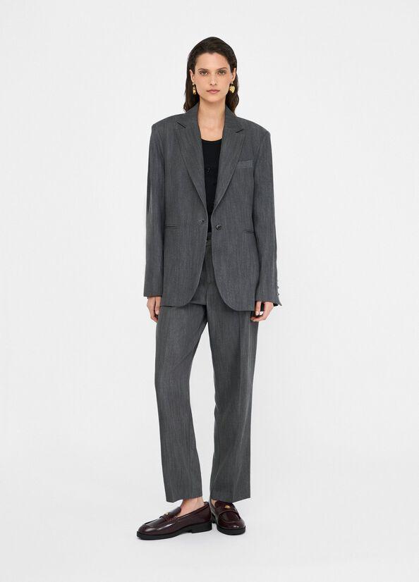 LIU JO PANT.STRAIGHT ELASTIC H.W.