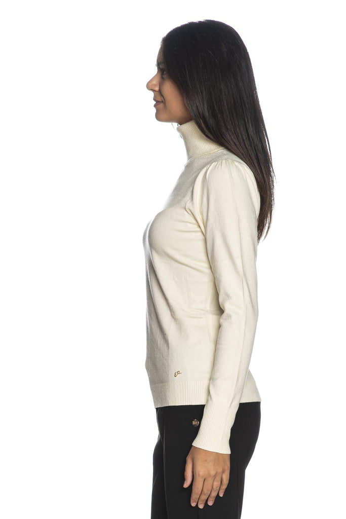 YES ZEE MAGLIA DONNA DOLCEVITA, MANICHE A SBUFFO