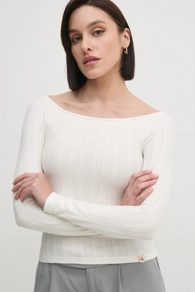 CALVIN KLEIN JEANS WARM TEXTURE RIB BAR