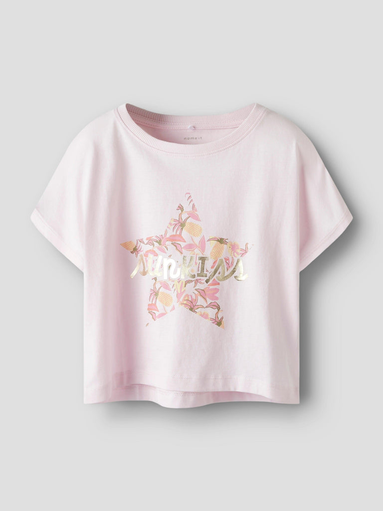 NAME.IT NKFFRIDA CAPSL CROP TOP PS