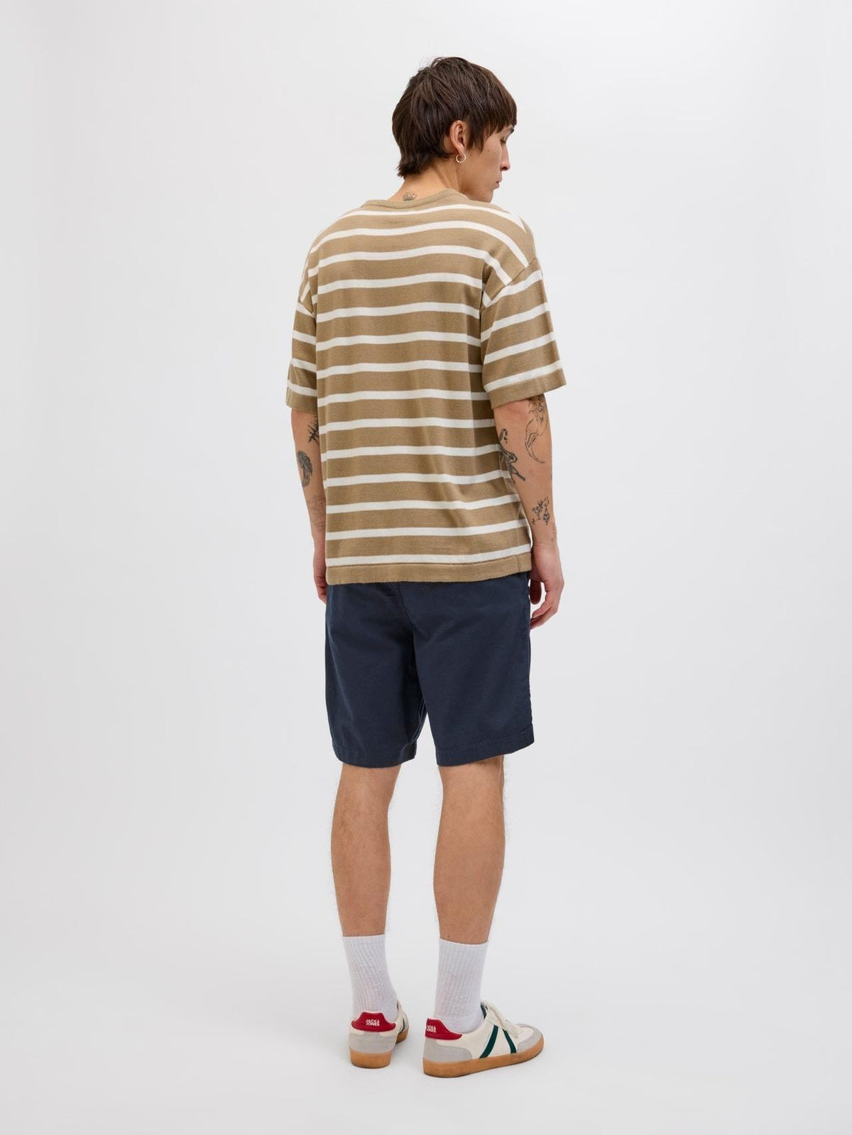 JACK AND JONES JPSTJAIDEN CAMPAIGN HYBRIDBONDISHORT SRT
