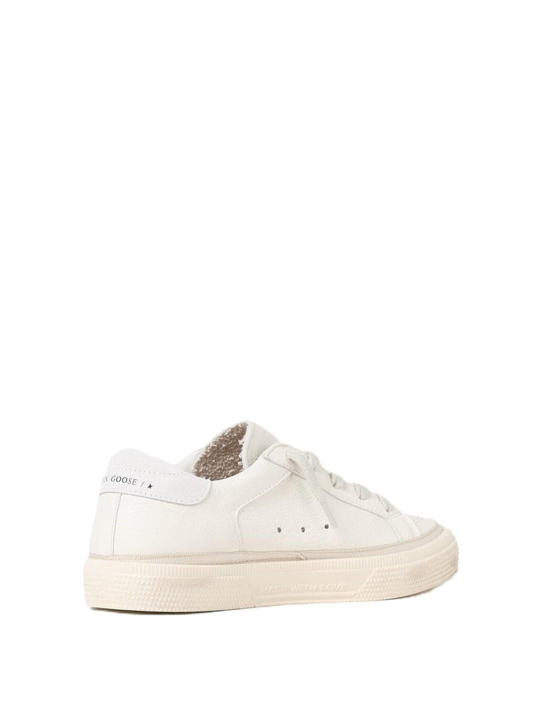 GOLDEN GOOSE DELUXE BRAND MAY WITH DOUBLE QUARTER AND TOE