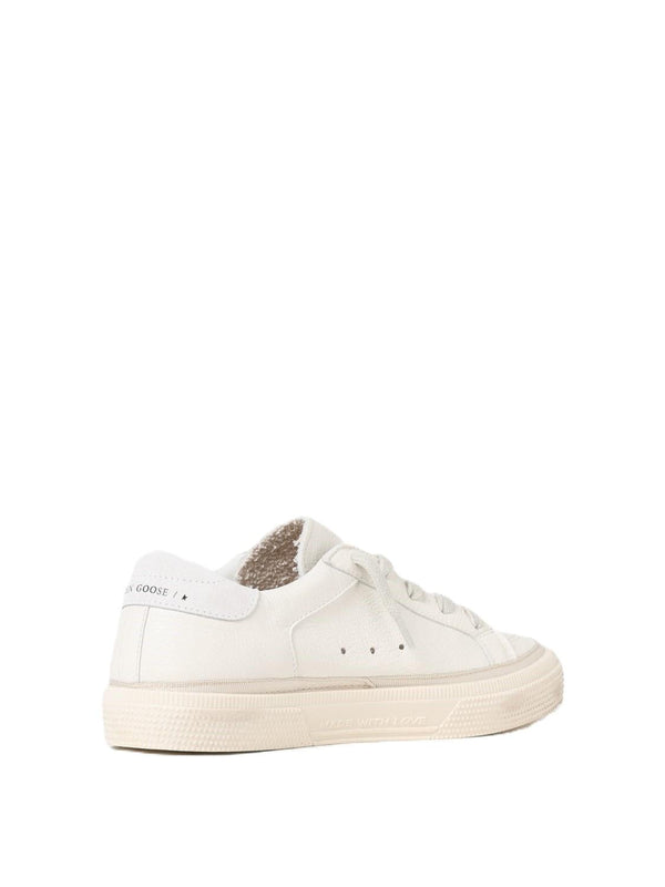GOLDEN GOOSE DELUXE BRAND MAY WITH DOUBLE QUARTER AND TOE