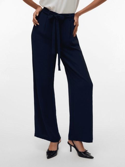 VERO MODA VMBADINA MW PANT TLR BTQ GA