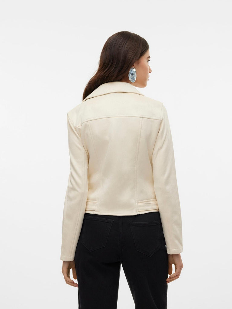 VERO MODA VMJOSE SHORT FAUX SUEDE JACKET GA NOOS