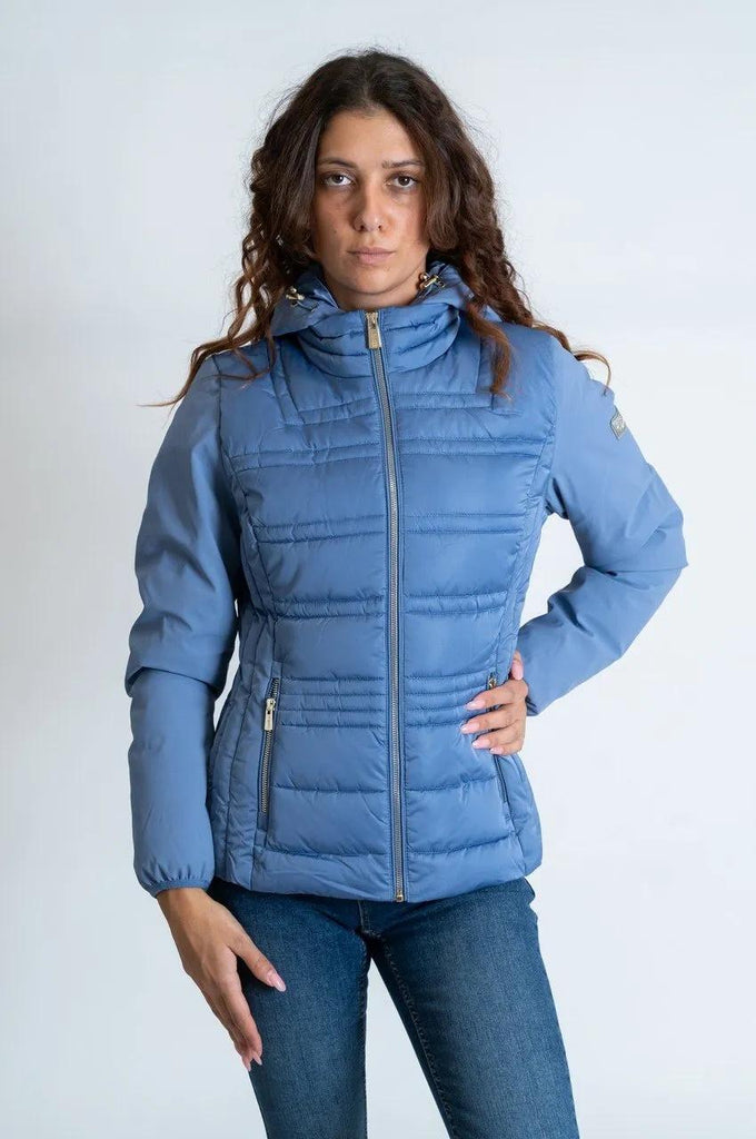 YES ZEE GIUBBINO DONNA TRAPUNTATO,FINTO GILET STACCABIL