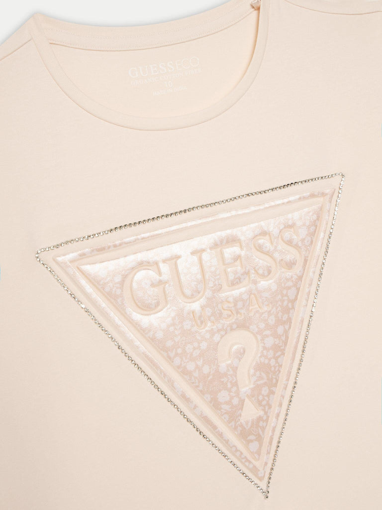 GUESS HIGH LOW SS T-SHIRT