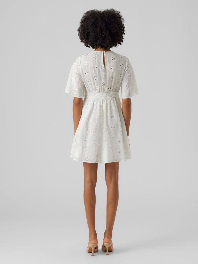 VERO MODA VMMAJA 2/4 CLOSED BACK SHORT DRESS WVN