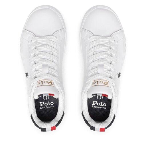 RALPH LAUREN HRT CT II-SNEAKERS-LOW TOP LACE