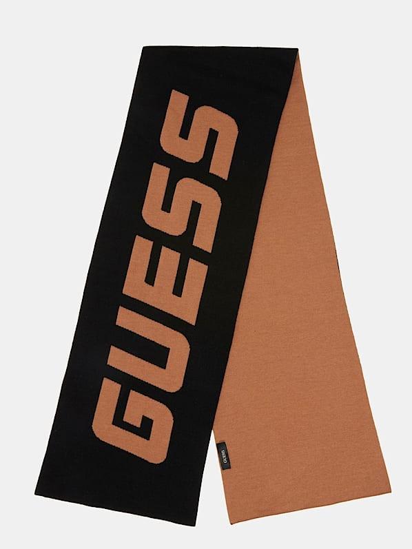 GUESS KNITTED SCARF 35X180