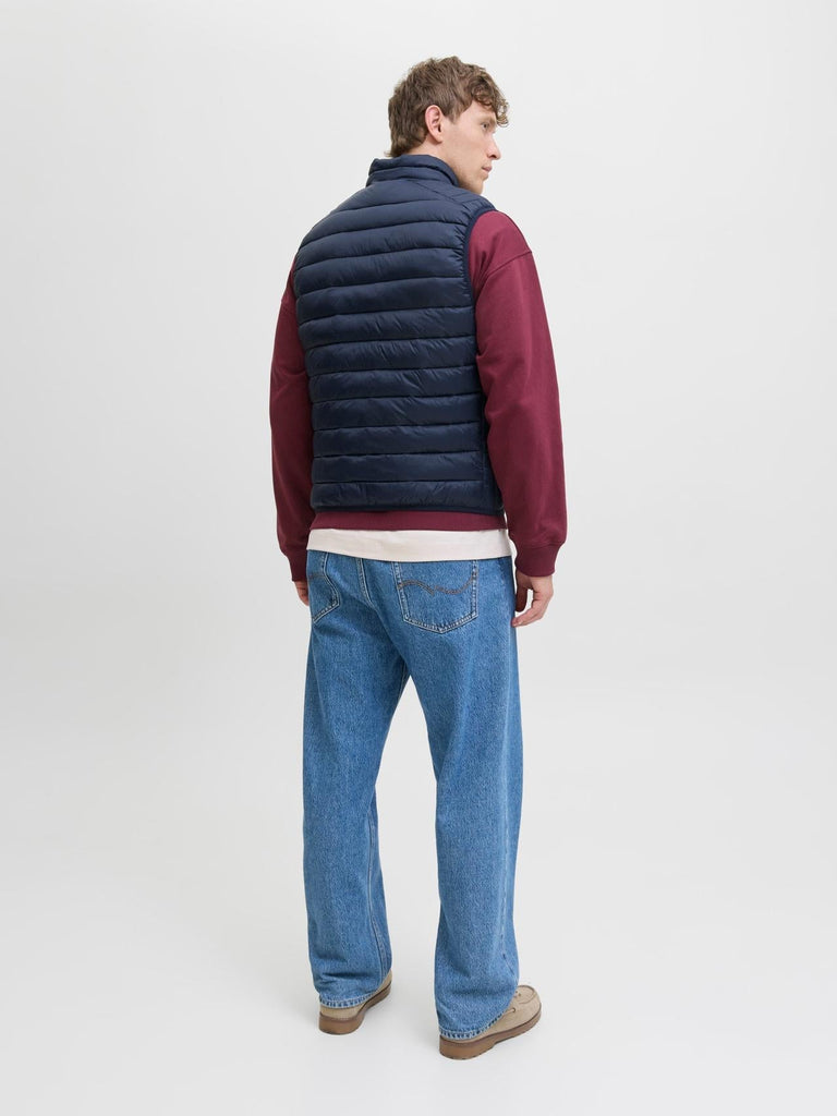 JACK AND JONES JJEBRADLEY LIGHT BODYWARMER COLLAR NOOS