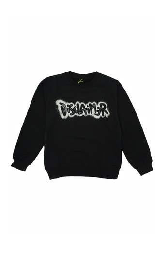 DISCLAIMER MAGLIA BIMBO IN FELPA