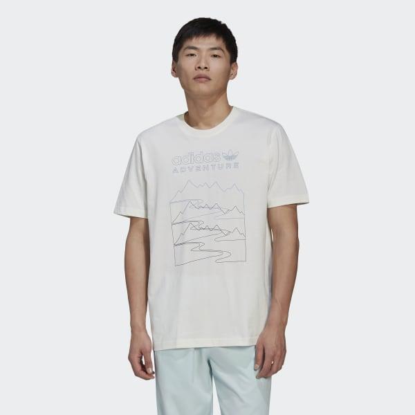 ADIDAS ORIGINALS ADV MTN F TEE