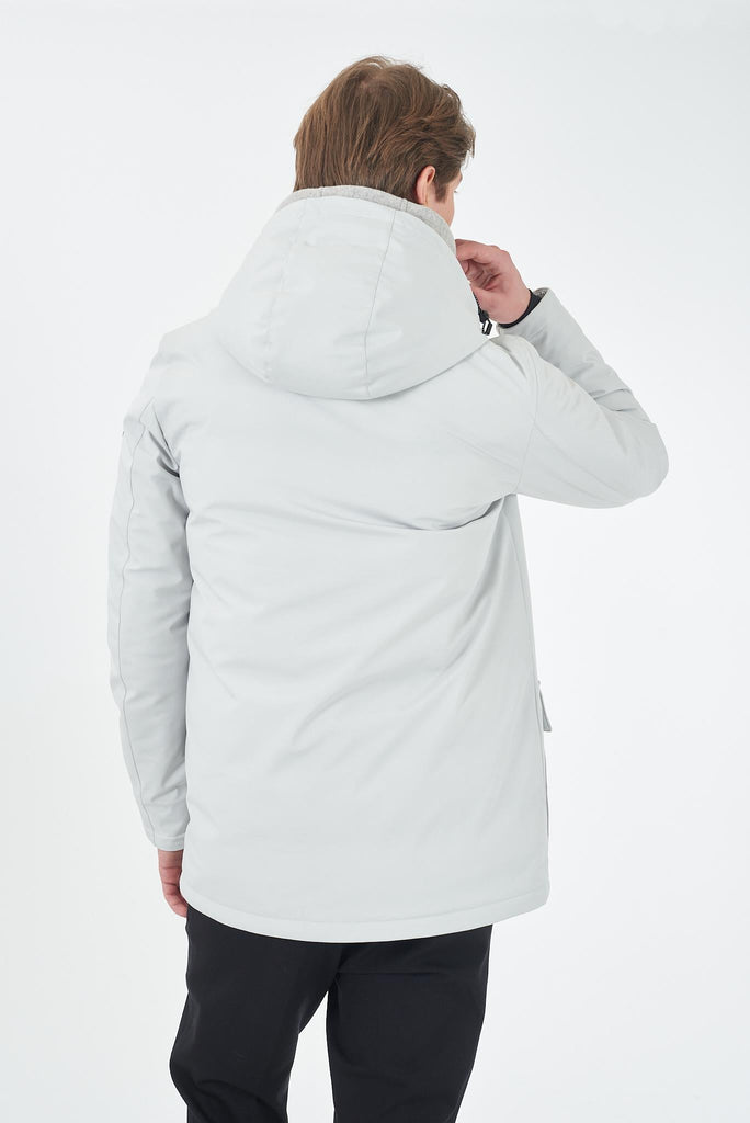 YES ZEE CAPPOTTO UOMO CON TRAPUNTATURA INTERNA