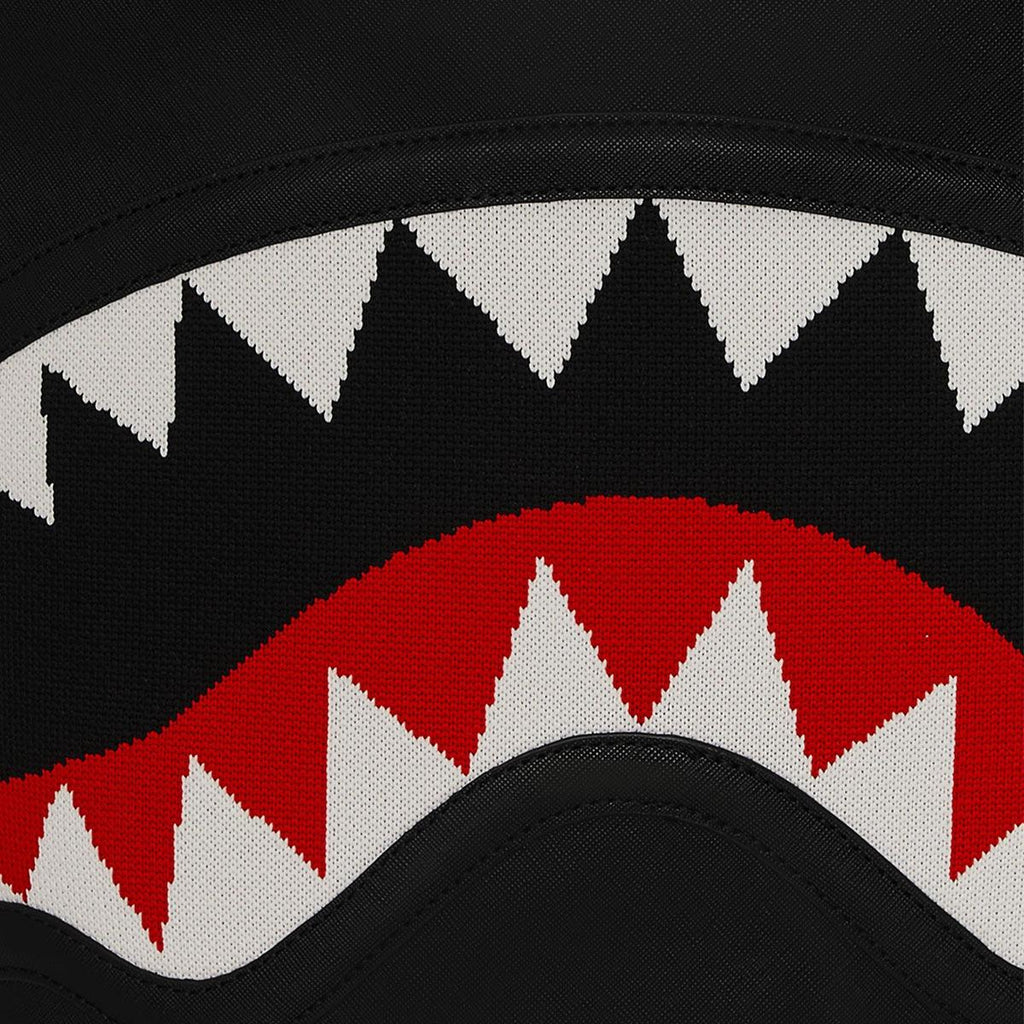 SPRAYGROUND FLY KNIT MOUTH DLX- SATIN BACKPACK