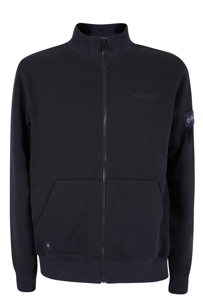 YES ZEE FELPA UOMO FULLZIP