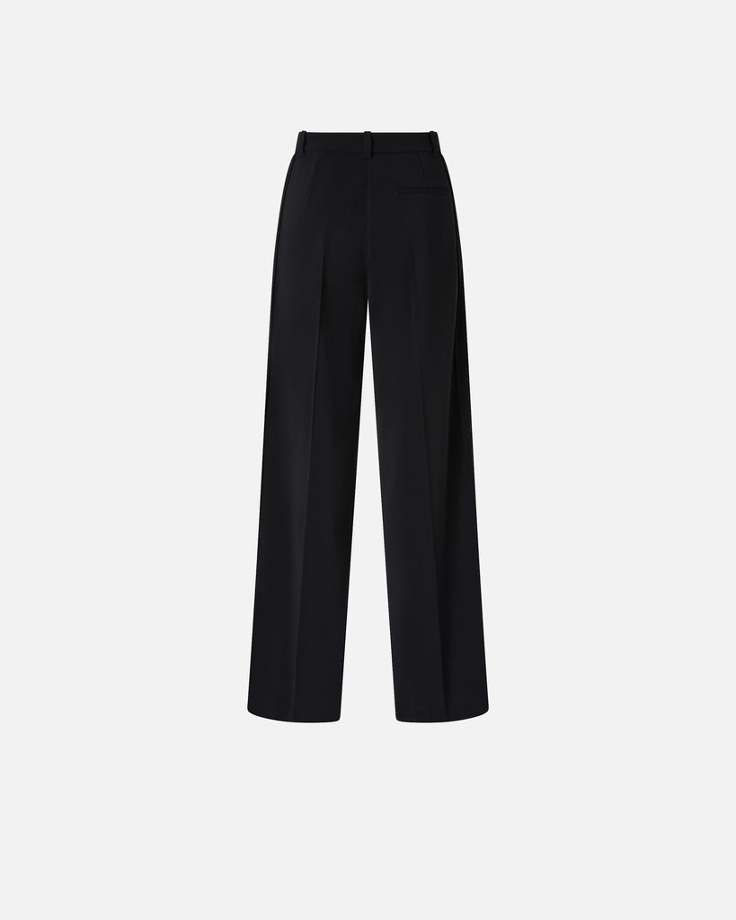 PINKO RUFA PANTALONE CREPE STRETCH