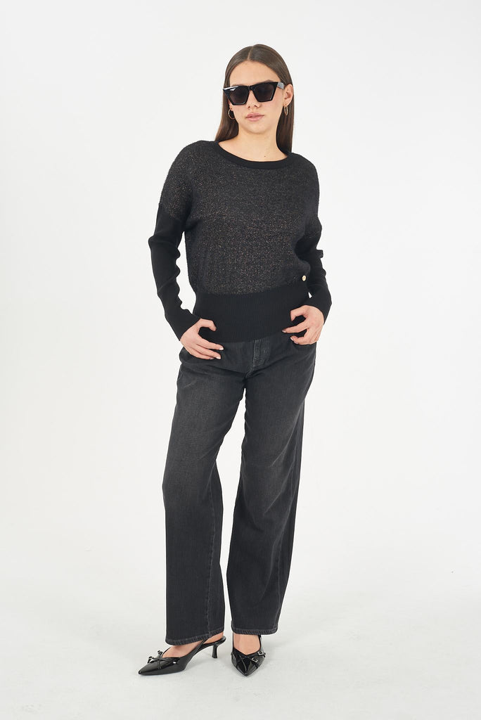 YES ZEE MAGLIA DONNA PIPISTRELLO