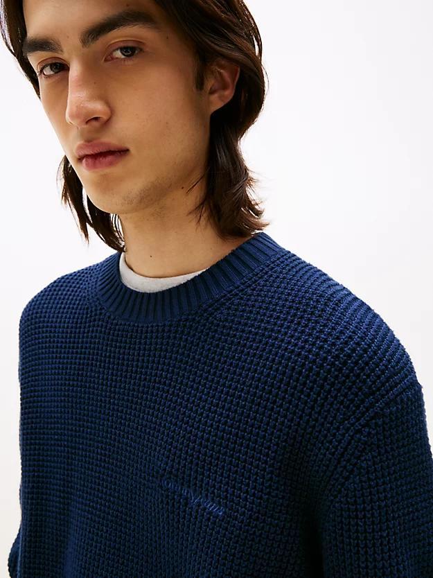 TOMMY JEANS TJM REG SCRIPT CHUNK