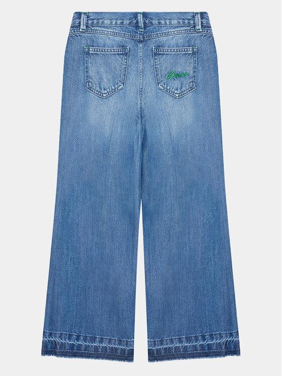 GUESS DENIM TENCEL CULOTTE PANTS W/S