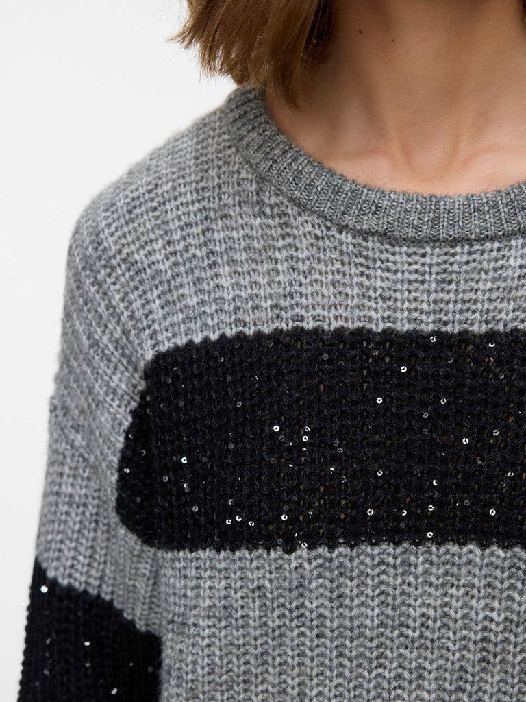 VERO MODA VMSPARKLE LS O-NECK PULLOVER