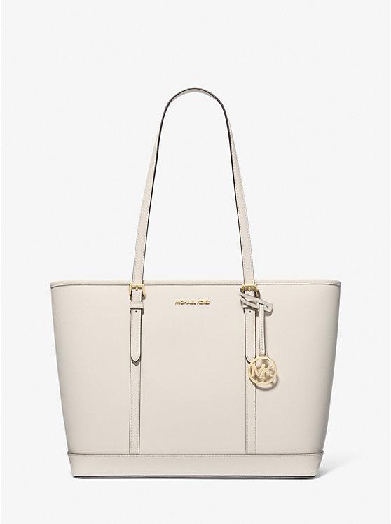 MICHAEL KORS LG TZ SHLDR TOTE LEATHER