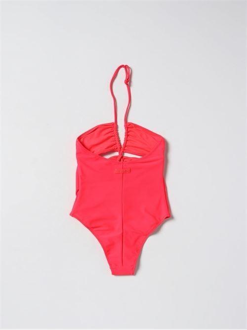 MC2 SAINT BARTH GIRL CUT OUT ONE PIECE