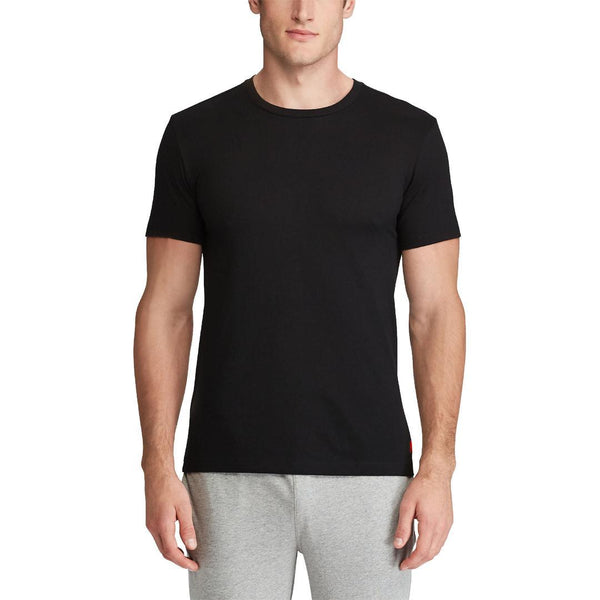 RALPH LAUREN CLASSIC-2 PACK-CREW UNDERSHIRT