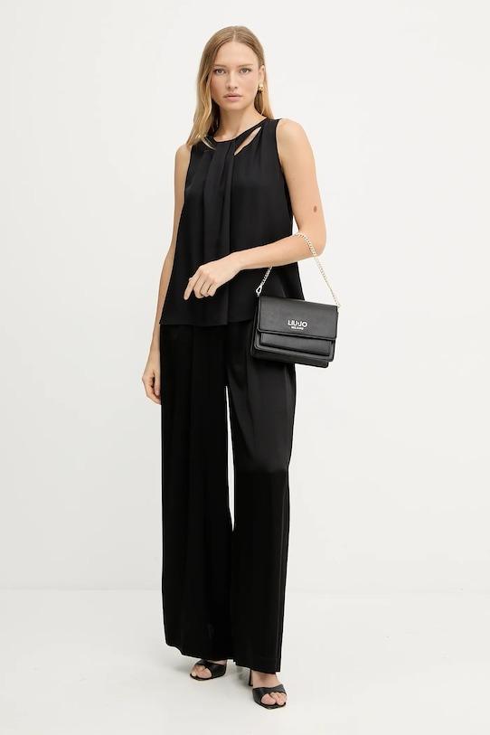 PINKO TETRIX PANTALONE SATIN