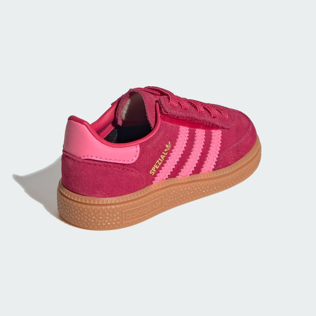 ADIDAS ORIGINALS HANDBALL SPEZIAL CF RUBRED/LUCPNK/GUM2