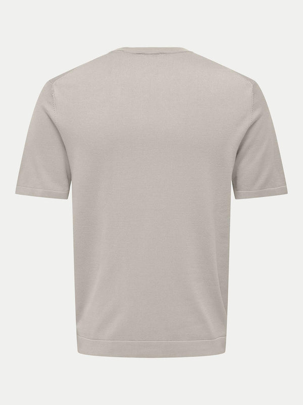 ONLY&SONS ONSWYLER LIFE REG 14 SS KNIT NOOS