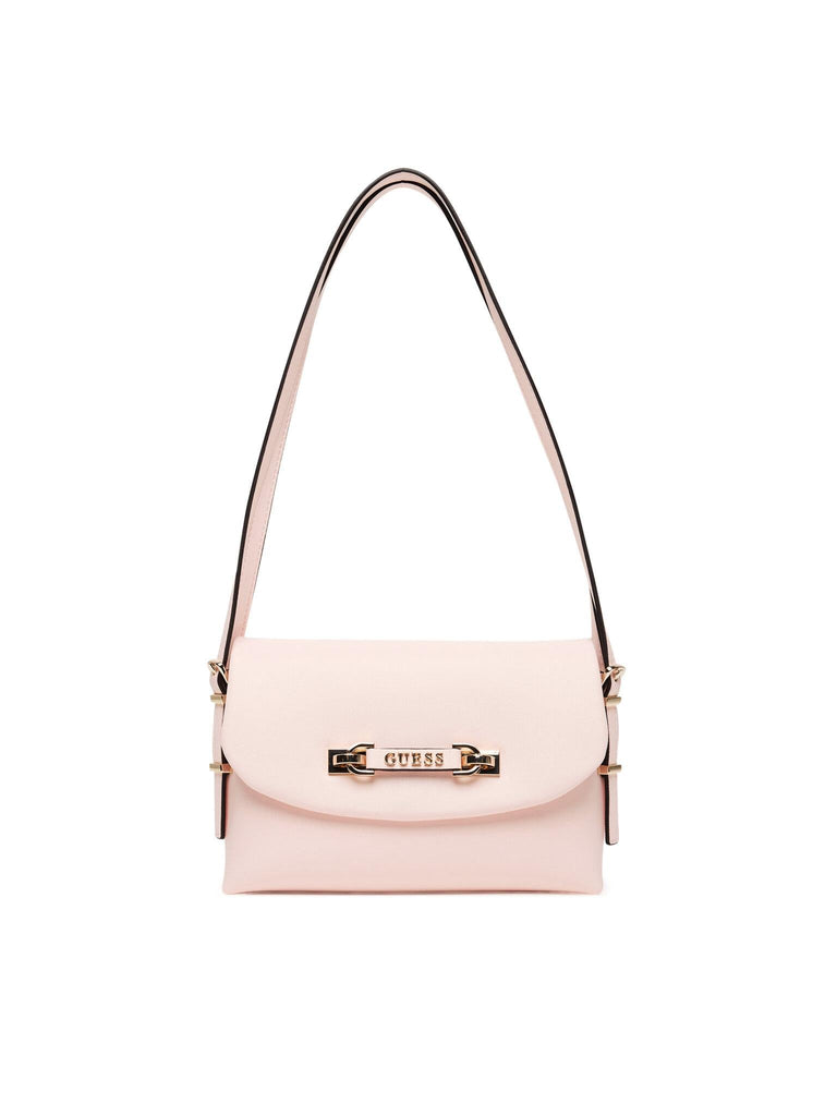 GUESS LEFIA FLAP SHOULDER BAG