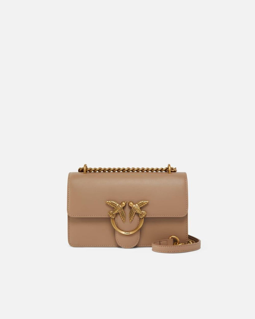PINKO LOVE ONE MINI DC  VITELLO SETA