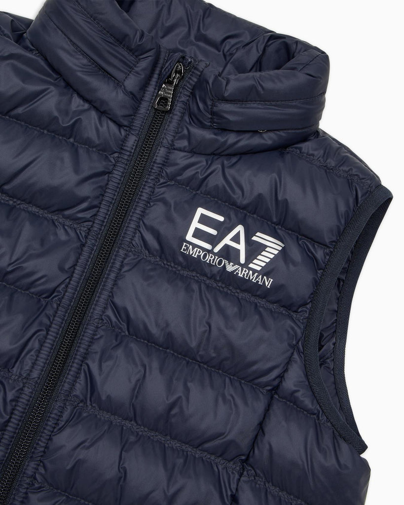 EMPORIO ARMANI EA7 DOWN WAISTCOAT