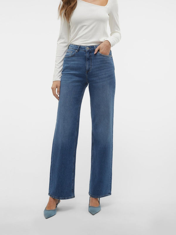 VERO MODA VMTESSA HR WIDE JEANS RA380 GA NOOS
