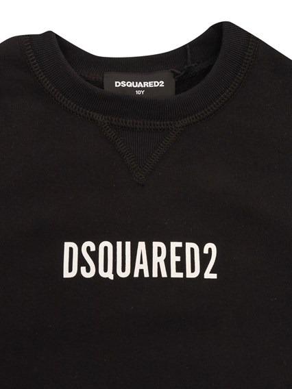 DSQUARED2 JUNIOR D2S718U RELAX FELPA