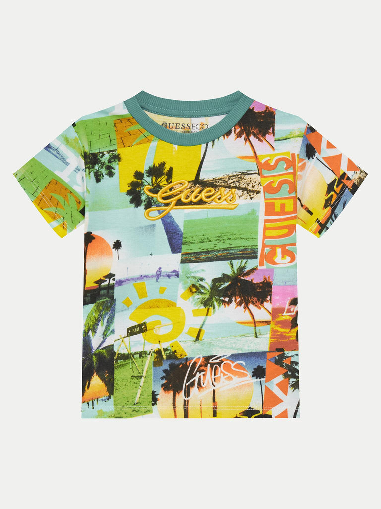 GUESS SET SS T-SHIRT+JERSE